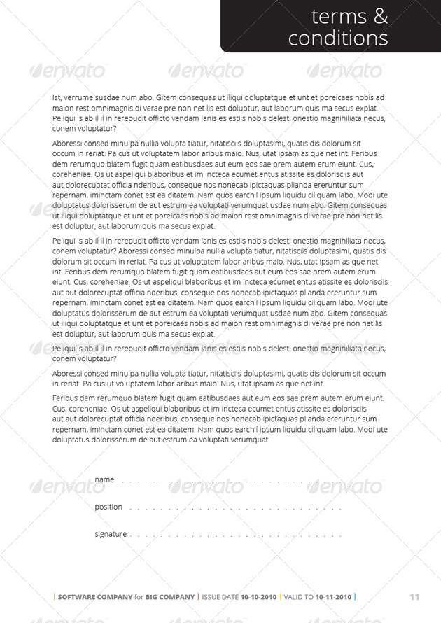 Project Proposal (Vol 1) by GFXTemplate | GraphicRiver
